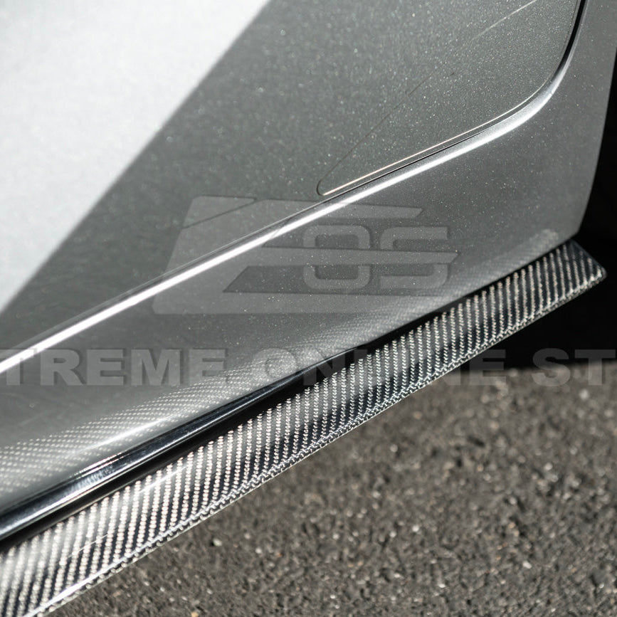 2021-Up Lexus IS Novel Style Side Skirts Panel Extensions