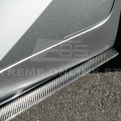 2021-Up Lexus IS Novel Style Side Skirts Panel Extensions