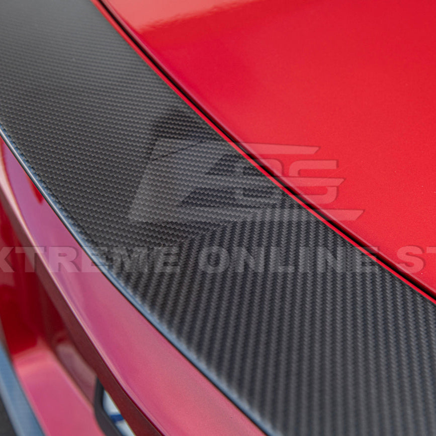 Chevrolet Corvette C8 Z06 Rear Ducktail Spoiler