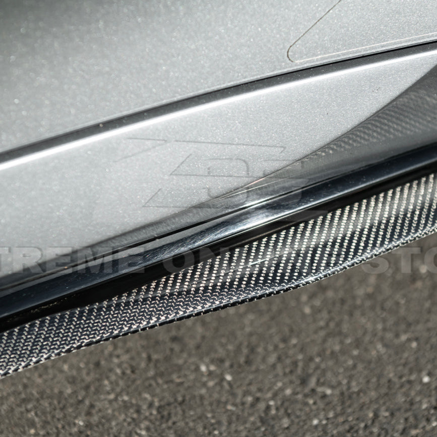 2021-Up Lexus IS Novel Style Side Skirts Panel Extensions