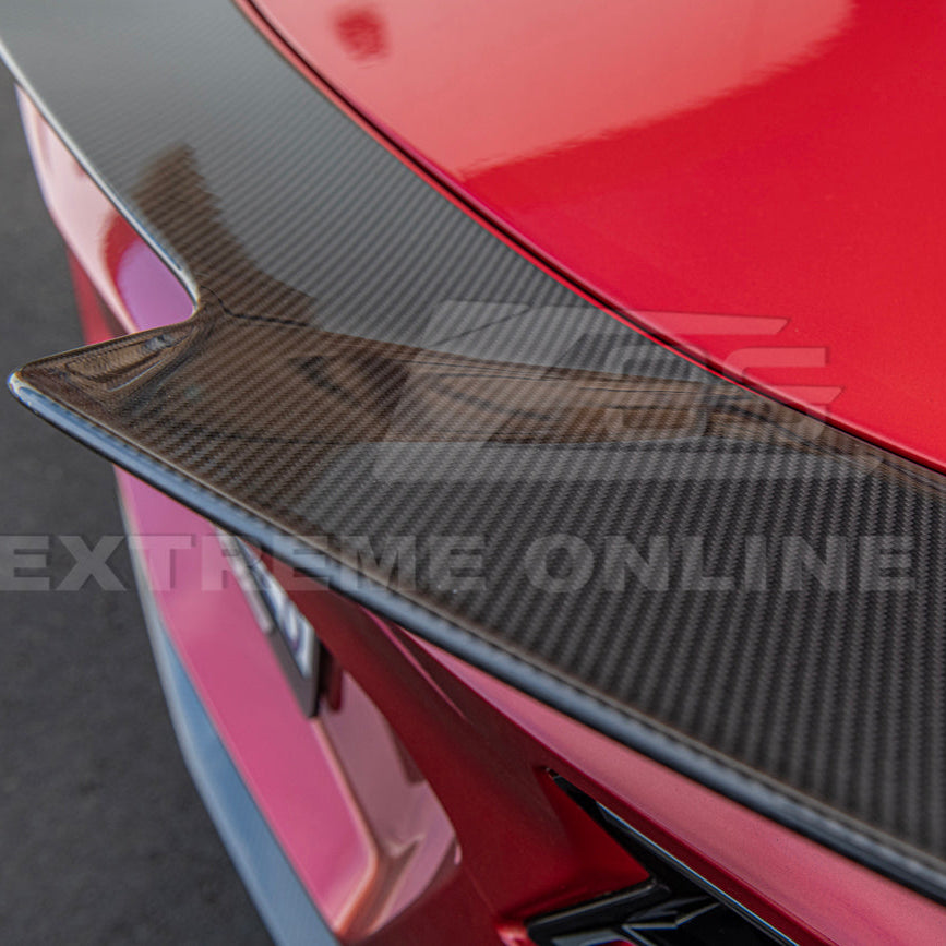 Chevrolet Corvette C8 Z06 Rear Ducktail Spoiler
