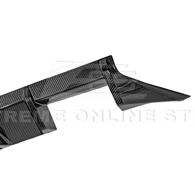 2023-Up BMW G87 M2 Rear Bumper Diffuser