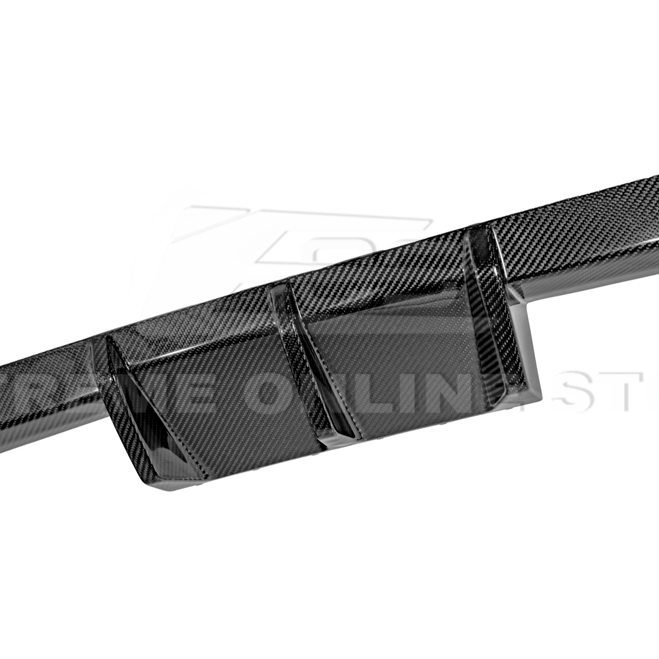 2023-Up BMW G87 M2 Rear Bumper Diffuser