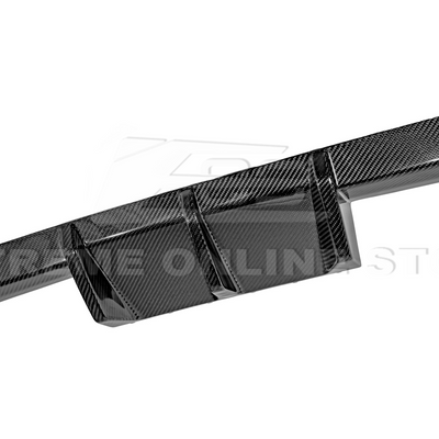 2023-Up BMW G87 M2 Rear Bumper Diffuser