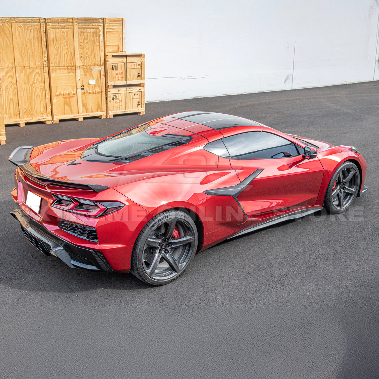 Chevrolet Corvette C8 Z06 Rear Ducktail Spoiler