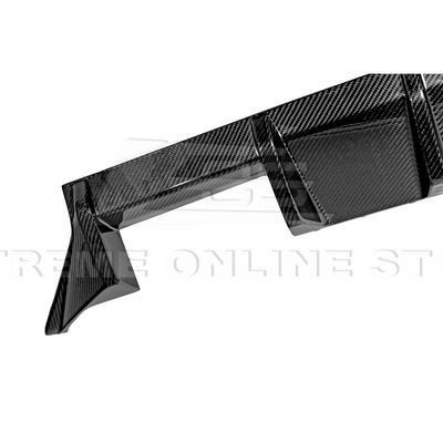 2023-Up BMW G87 M2 Rear Bumper Diffuser