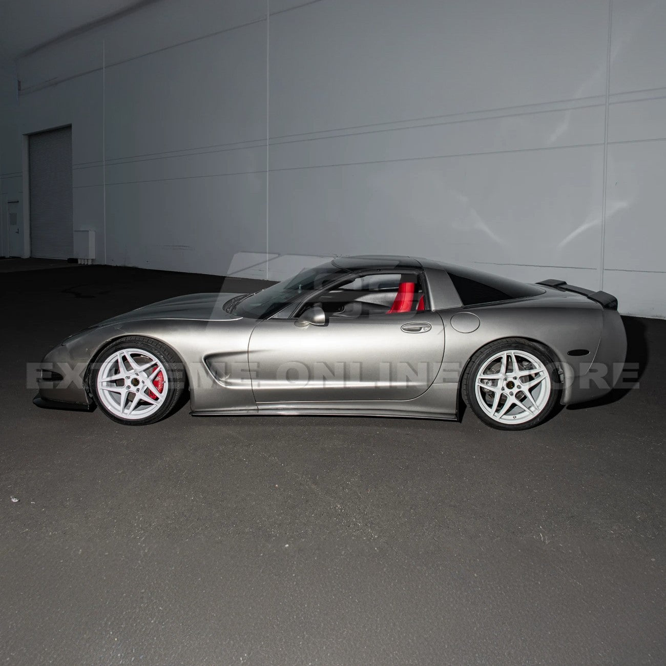 Chevrolet Corvette C5 ZR1 Side Skirts Rocker Panels