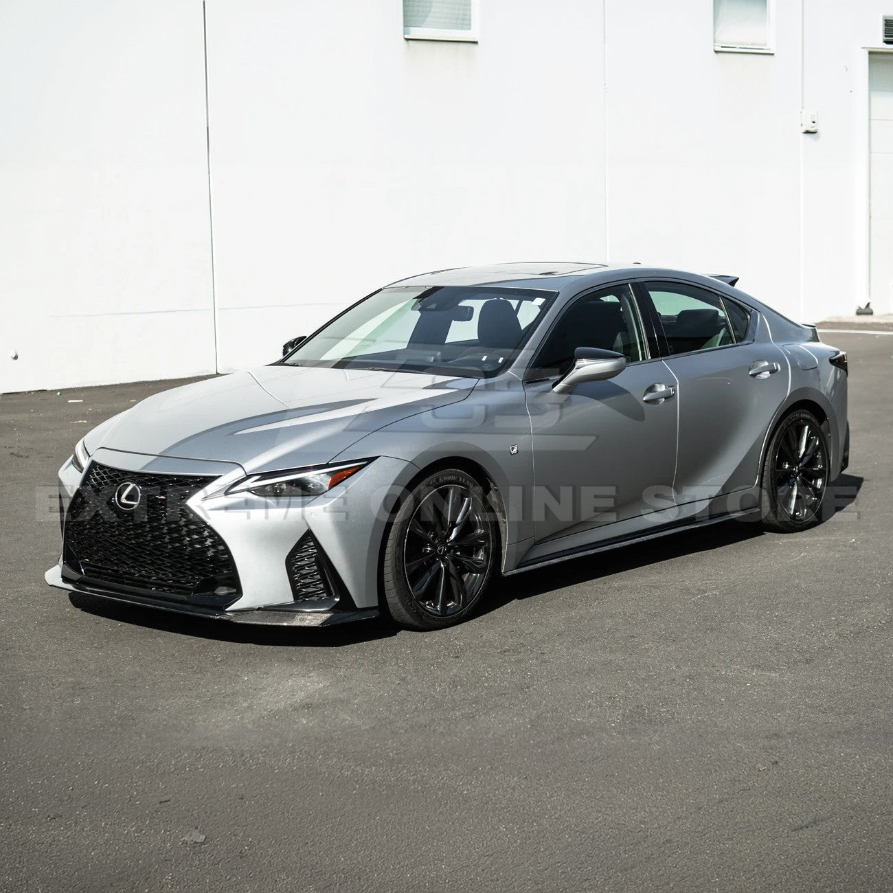 2021-Up Lexus IS Novel Style Front Lip Splitter & Side Skirts