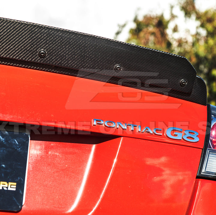 2008-09 Pontiac G8 | EOS Performance Rear Wing Wickerbill Spoiler