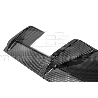 2023-Up BMW G87 M2 Rear Bumper Diffuser