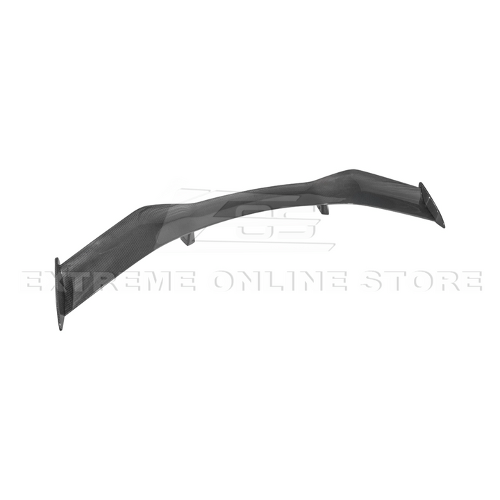 Corvette C8 Z06 W/ Z07 Package Factory Dry Carbon Fiber Rear High Wing Spoiler