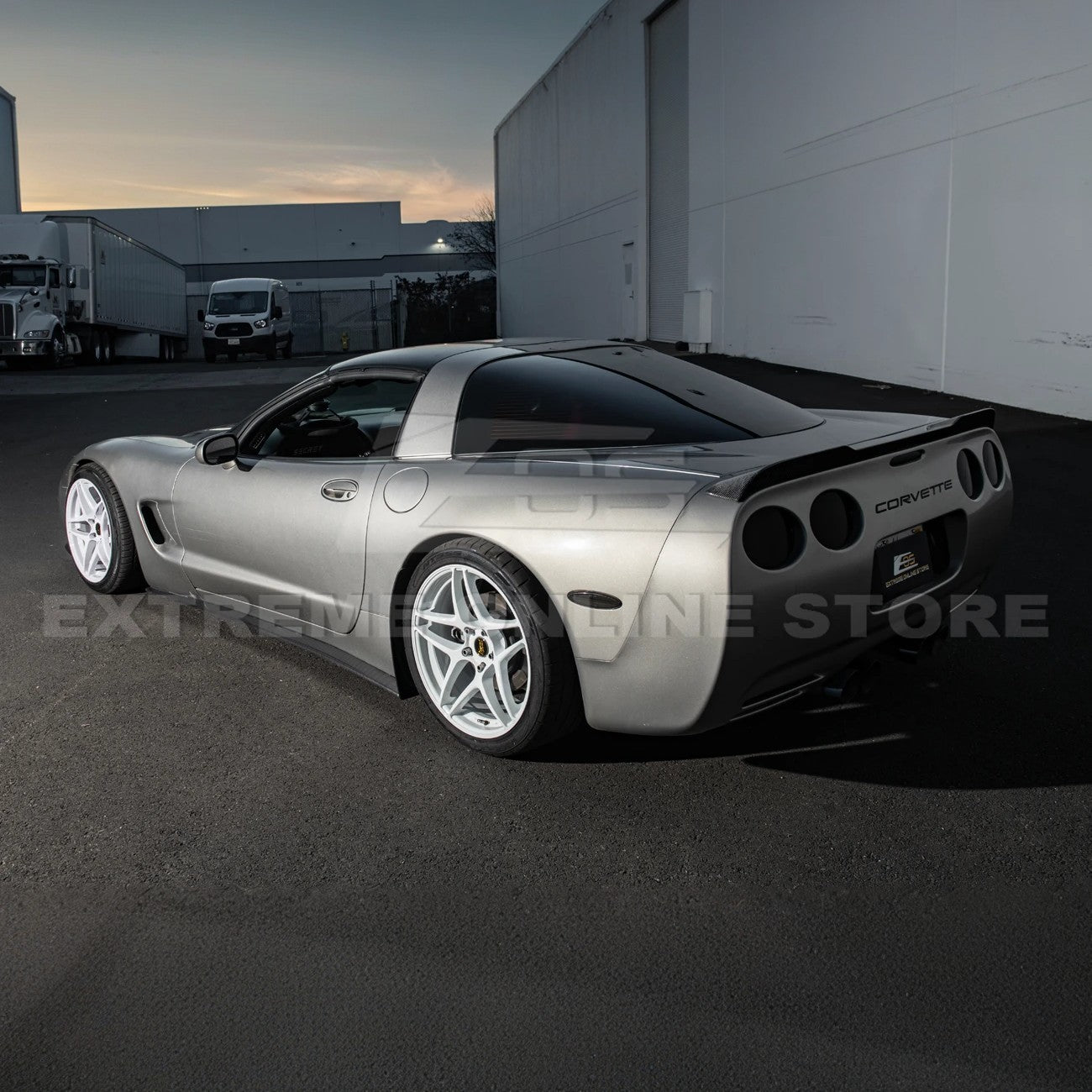 1997-04 Corvette C5 | ZR1 Front Lip & Side Skirts – Extreme Online