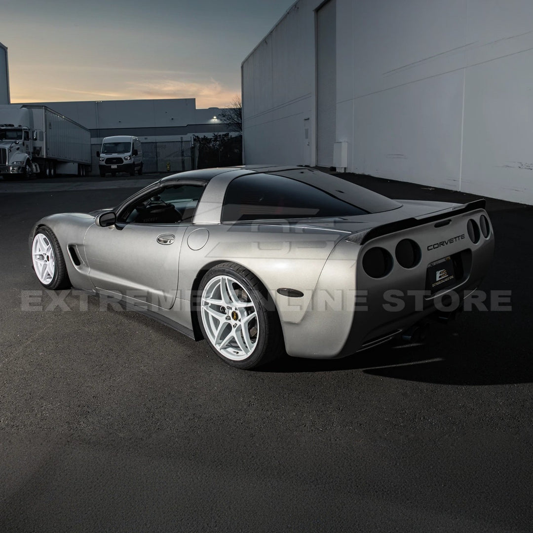 アメページ 1997-04 Corvette C5 | ZR1 Front Lip & Side Skirts