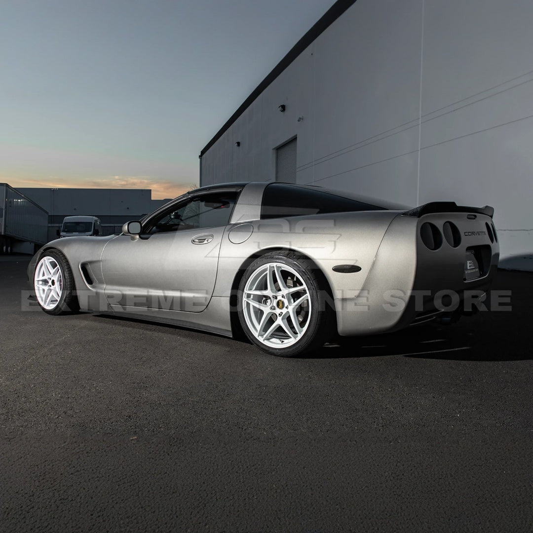 恭子① 1997-04 Corvette C5 | ZR1 Front Lip & Side Skirts