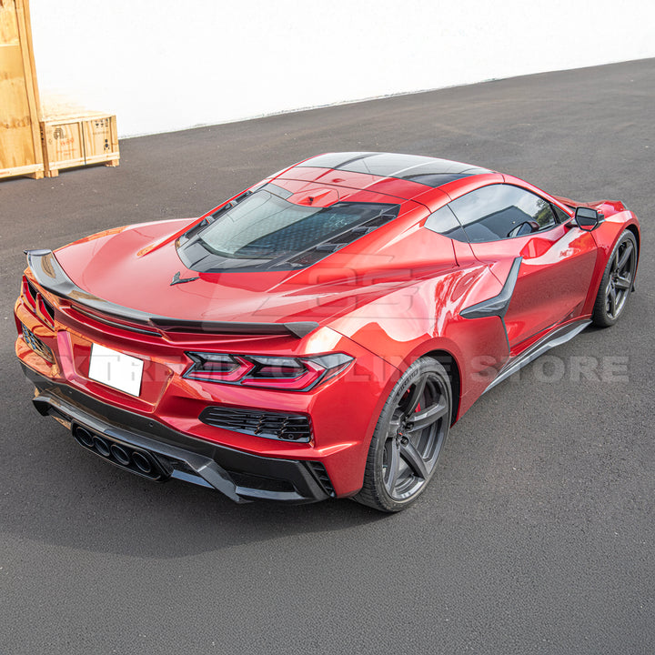 Chevrolet Corvette C8 Z06 Rear Ducktail Spoiler