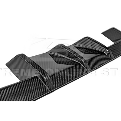 2023-Up BMW G87 M2 Rear Bumper Diffuser