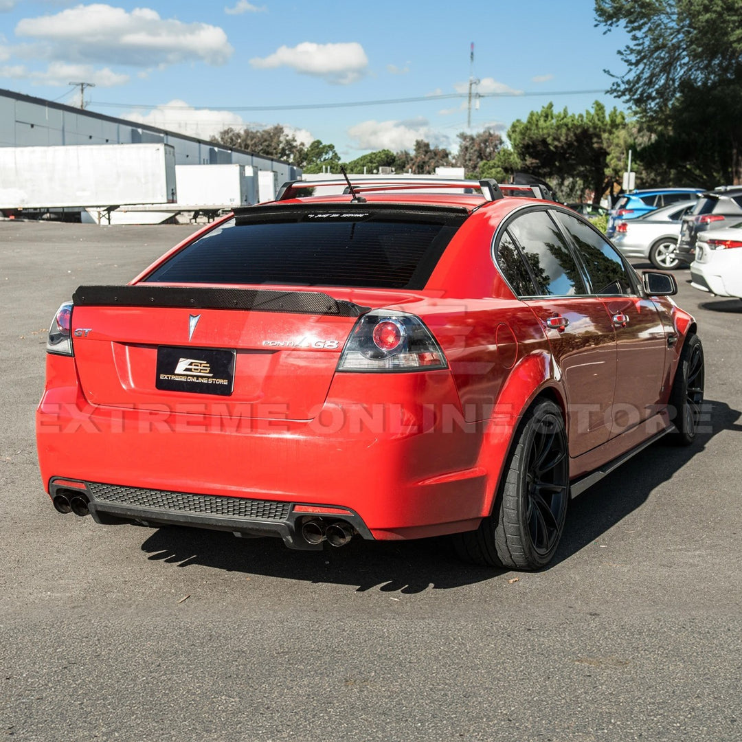 2008-09 Pontiac G8 | EOS Performance Rear Wing Wickerbill Spoiler