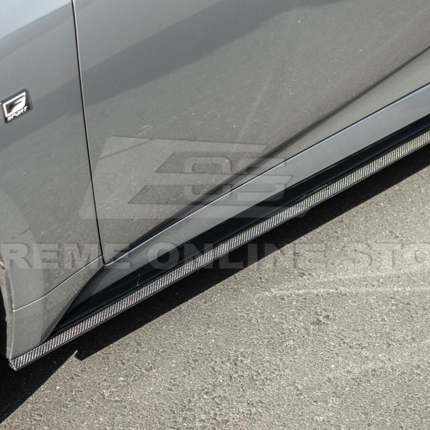 2021-Up Lexus IS Novel Style Side Skirts Panel Extensions