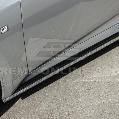 2021-Up Lexus IS Novel Style Side Skirts Panel Extensions