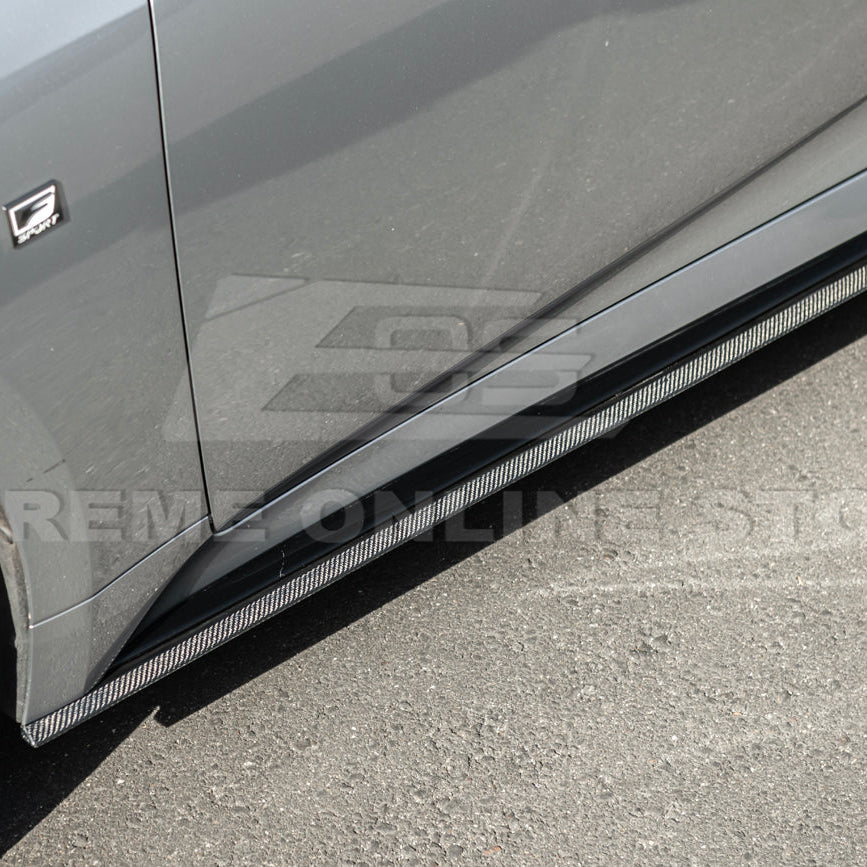 2021-Up Lexus IS Novel Style Front Lip Splitter &amp; Side Skirts