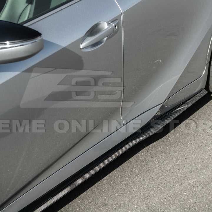 2021-Up Lexus IS Novel Style Front Lip Splitter &amp; Side Skirts