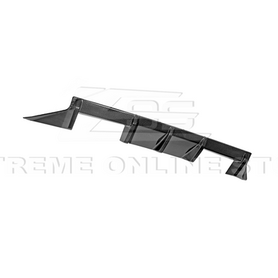 2023-Up BMW G87 M2 Rear Bumper Diffuser