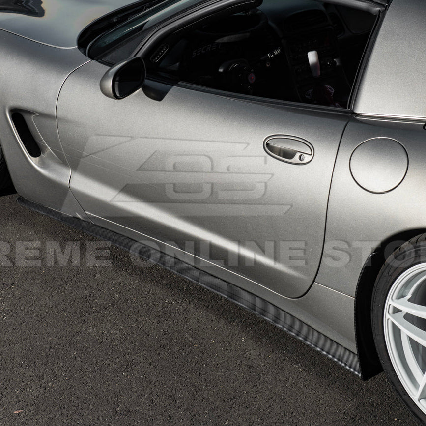 C5 Rocker Panels Chevrolet Corvette C5 Zr1 Side Skirts and Rocker Panels – Extreme ...