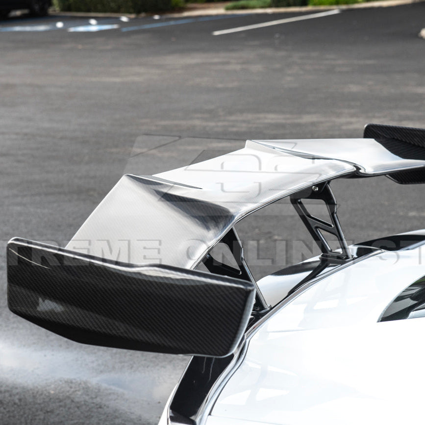 Corvette C7 ZR1 ZTK Conversion Rear Spoiler High Wing