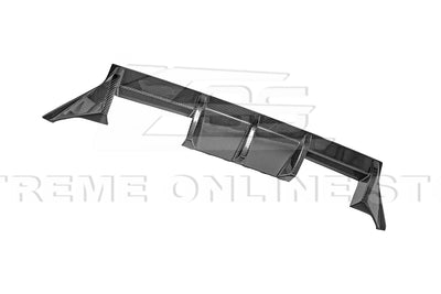 2023-Up BMW M2 Rear Bumper Diffuser