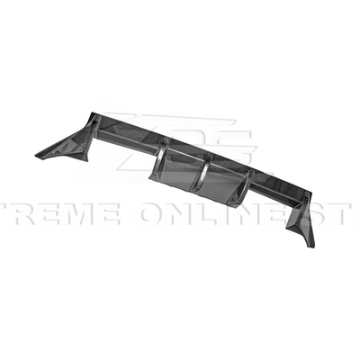 2023-Up BMW G87 M2 Rear Bumper Diffuser