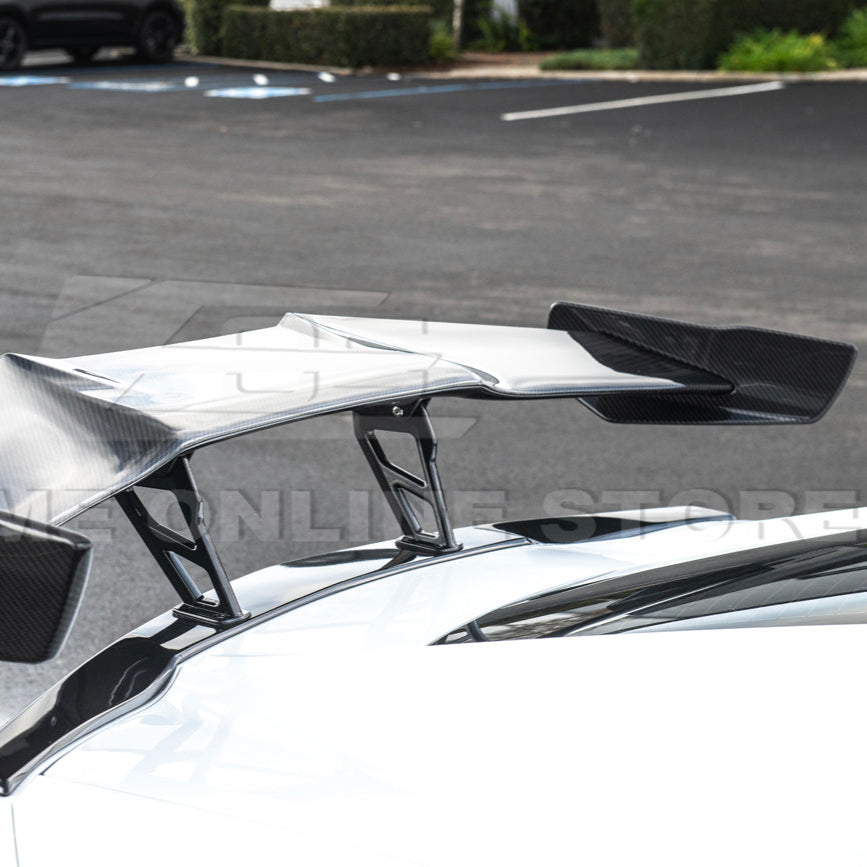 Corvette C7 ZR1 ZTK Conversion Rear Spoiler High Wing
