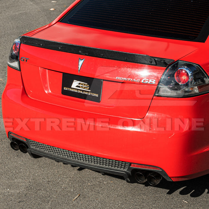 2008-09 Pontiac G8 | EOS Performance Rear Wing Wickerbill Spoiler