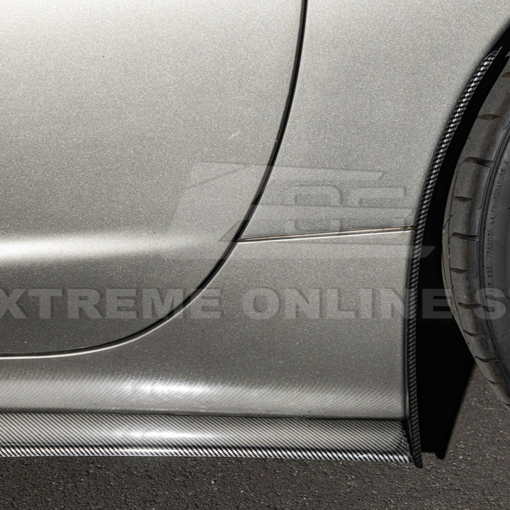 Chevrolet Corvette C5 ZR1 Side Skirts Rocker Panels