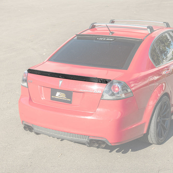 2008-09 Pontiac G8 | EOS Performance Rear Wing Wickerbill Spoiler