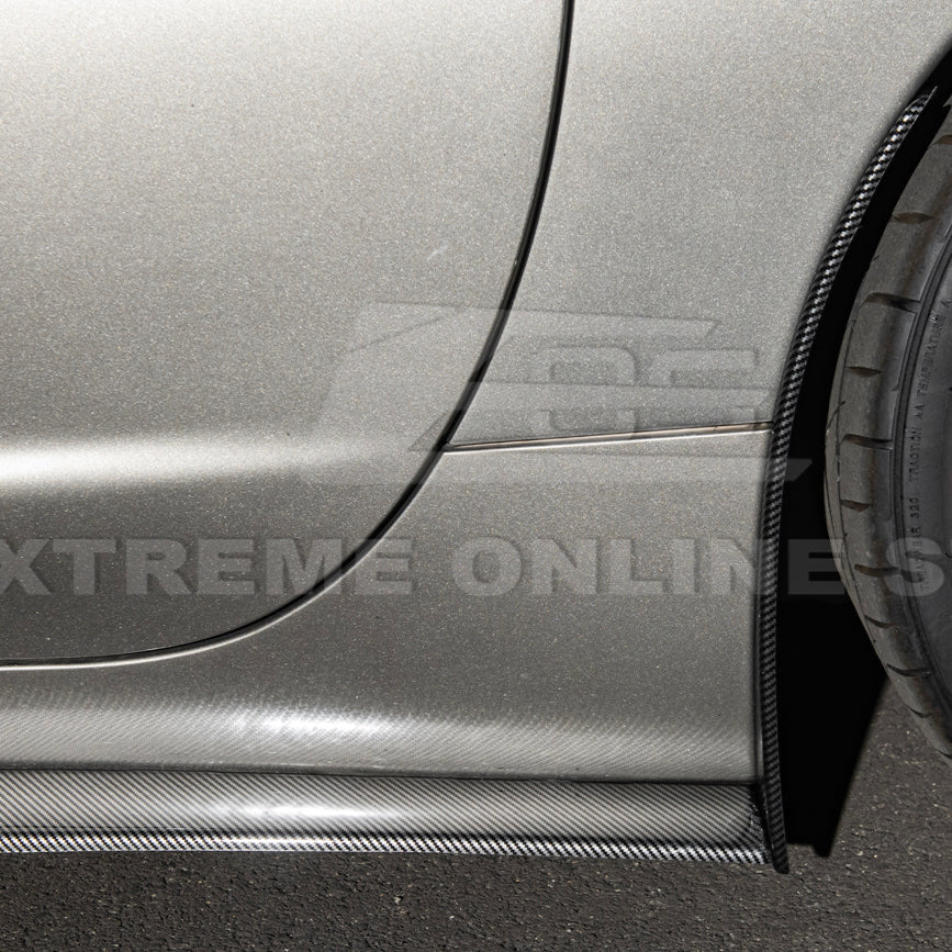 Chevrolet Corvette C5 ZR1 Side Skirts Rocker Panels
