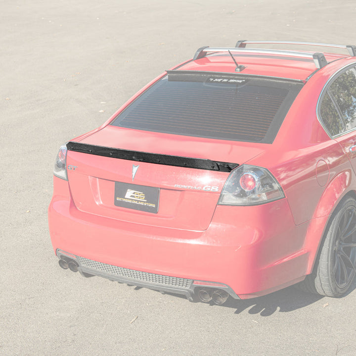 2008-09 Pontiac G8 | EOS Performance Rear Wing Wickerbill Spoiler