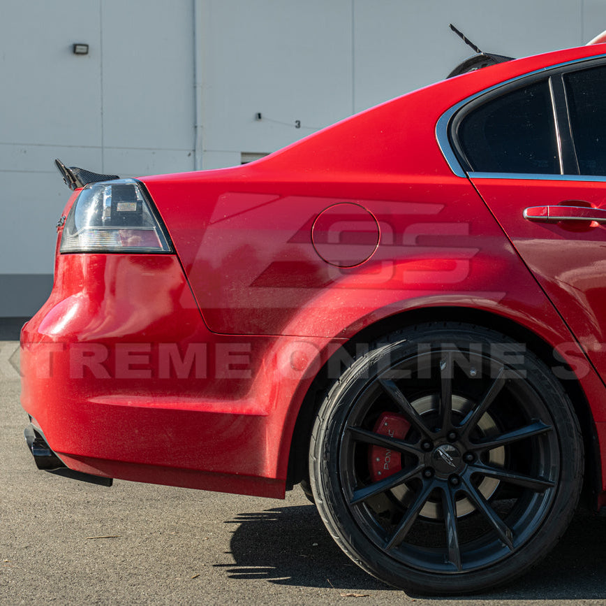 2008-09 Pontiac G8 | EOS Performance Rear Wing Wickerbill Spoiler