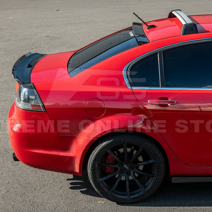 2008-09 Pontiac G8 | EOS Performance Rear Wing Wickerbill Spoiler