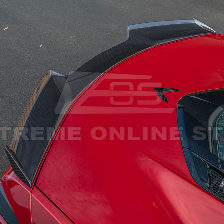 Chevrolet Corvette C8 Z06 Rear Ducktail Spoiler