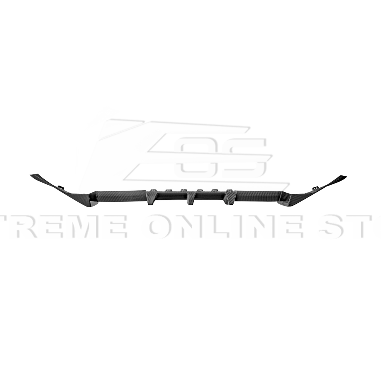 2023-Up BMW G87 M2 Rear Bumper Diffuser