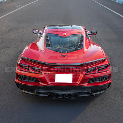 Chevrolet Corvette C8 Z06 Rear Ducktail Spoiler
