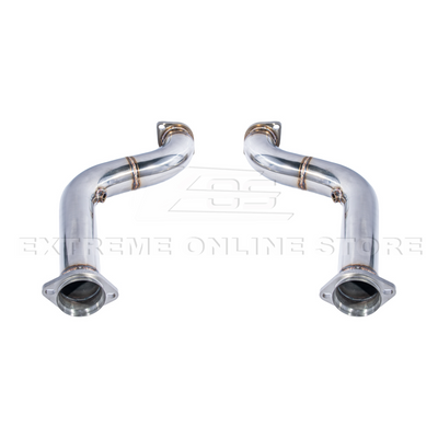 2005-2006 Pontiac GTO 6.0L 3" Catless Downpipe