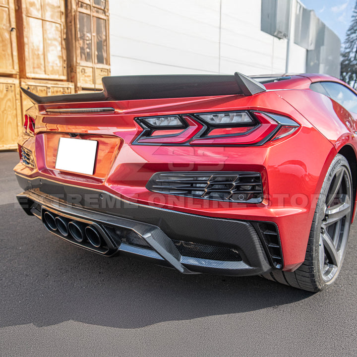Chevrolet Corvette C8 Z06 Rear Ducktail Spoiler