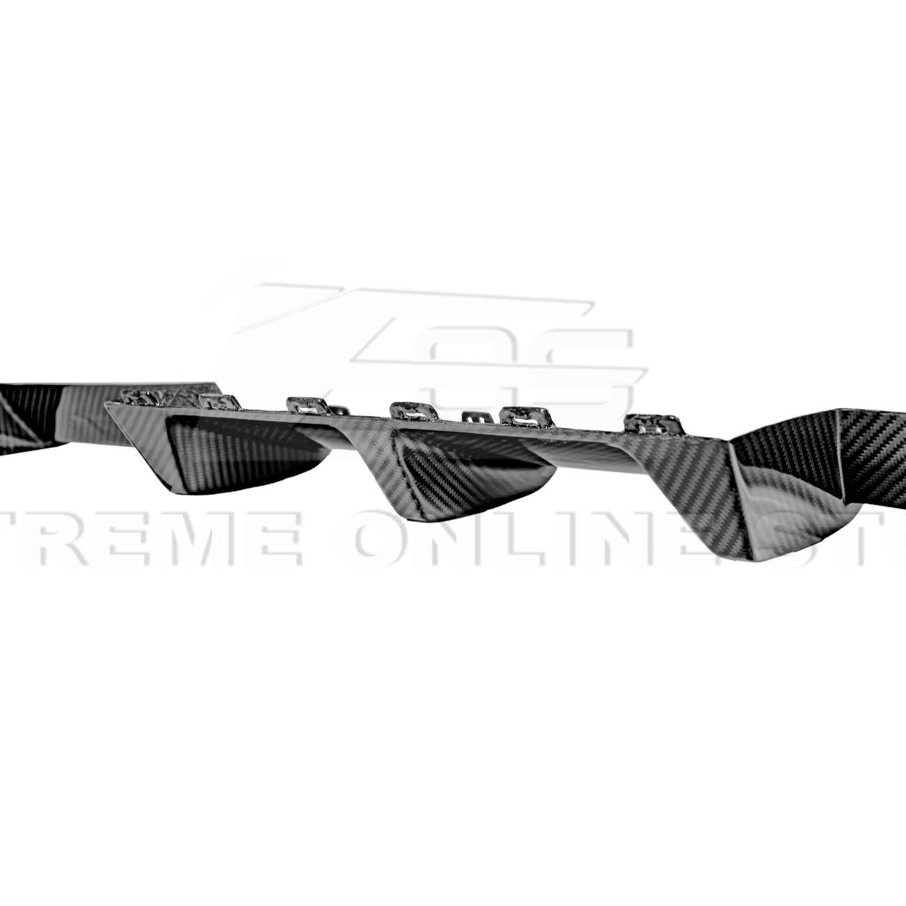 2023-Up BMW G87 M2 Rear Bumper Diffuser