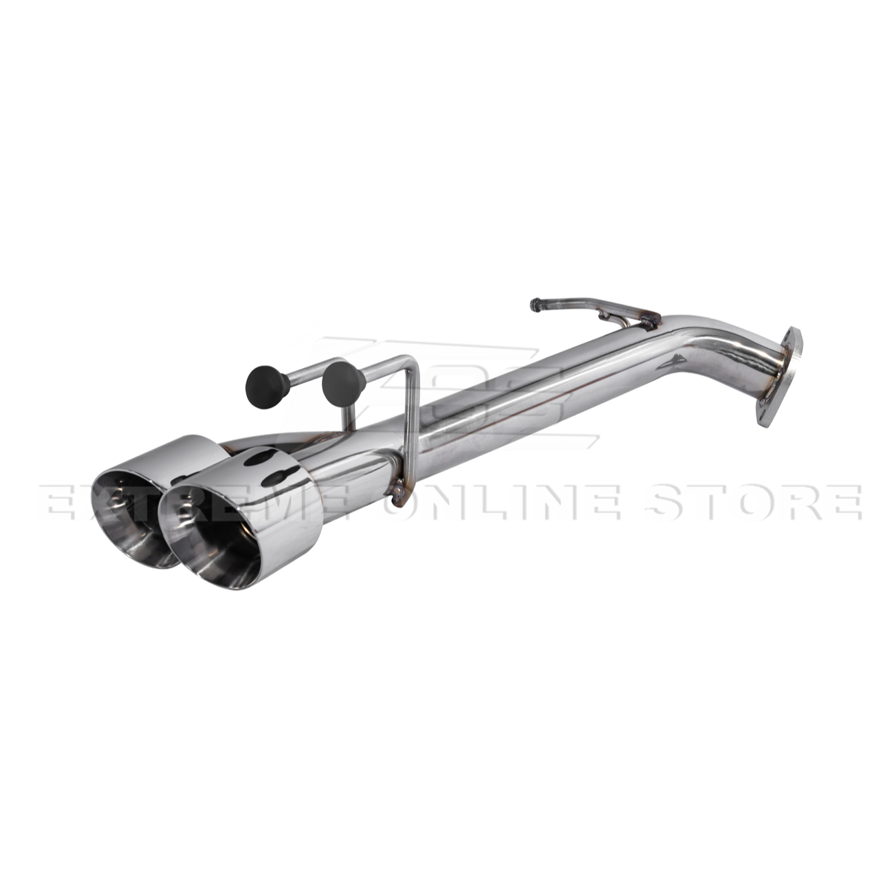 2025-Up Toyota Camry Muffler Delete Single Exit | Burnt Tip Axle Back Exhaust