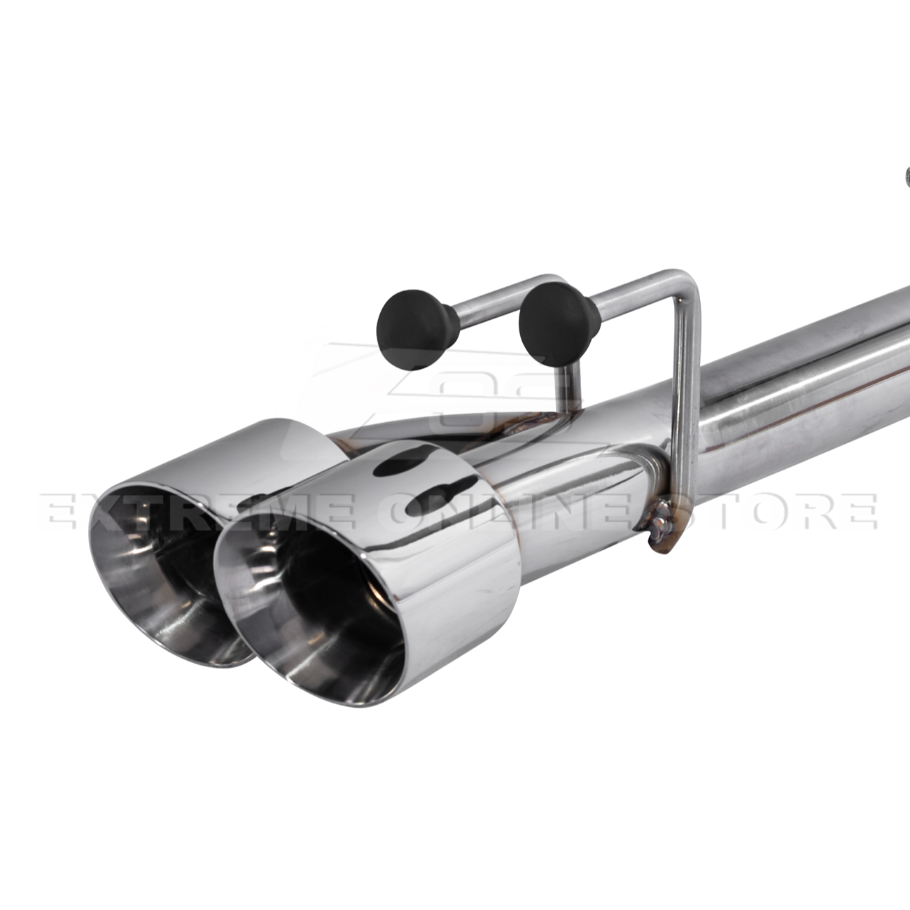2025-Up Toyota Camry Muffler Delete Single Exit | Burnt Tip Axle Back Exhaust