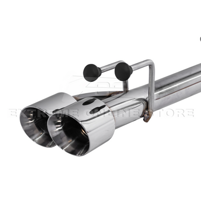 2025-Up Toyota Camry Muffler Delete Single Exit | Burnt Tip Axle Back Exhaust