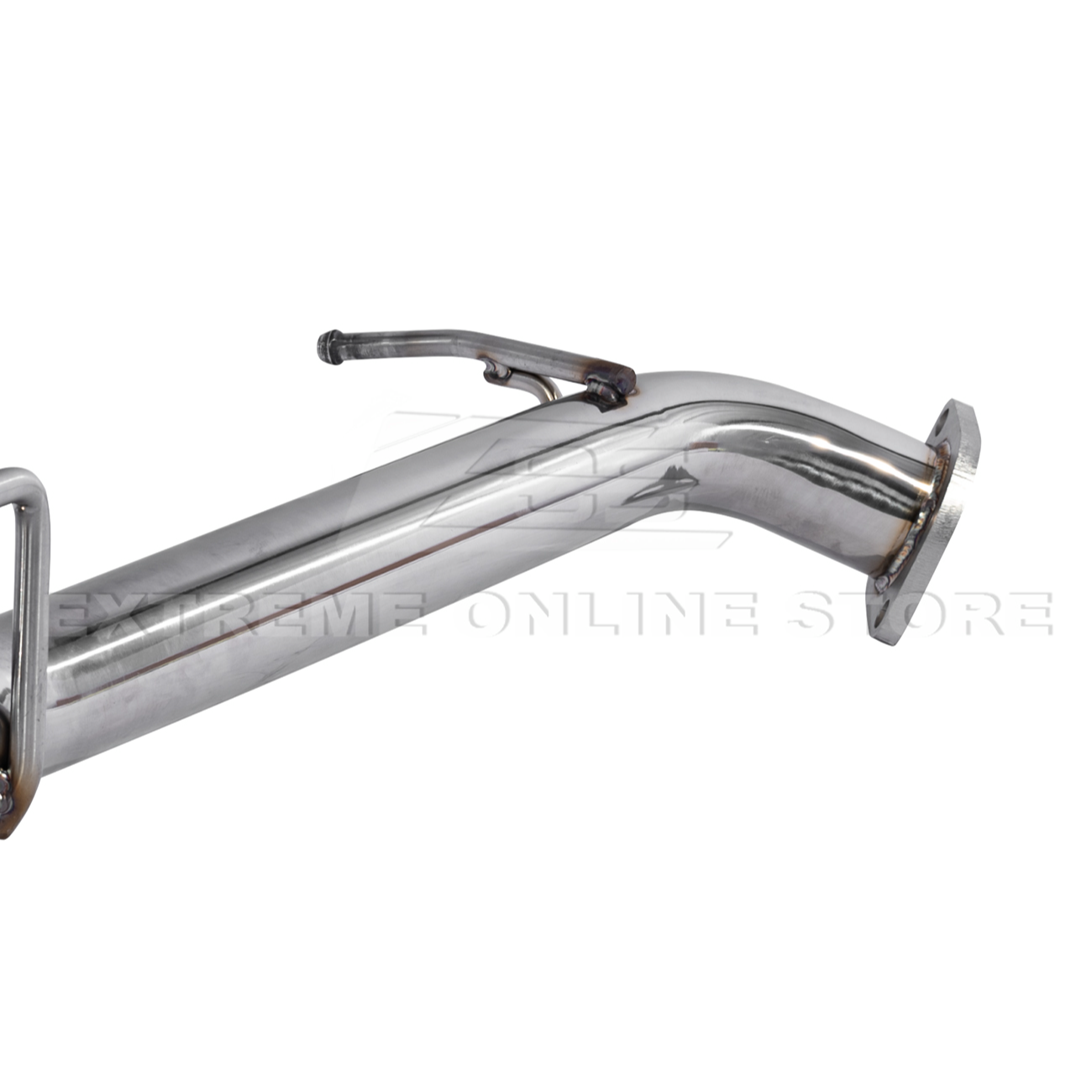 2025-Up Toyota Camry Muffler Delete Single Exit | Burnt Tip Axle Back Exhaust