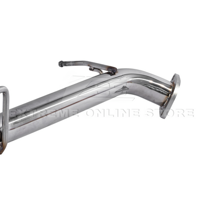 2025-Up Toyota Camry Muffler Delete Single Exit | Burnt Tip Axle Back Exhaust