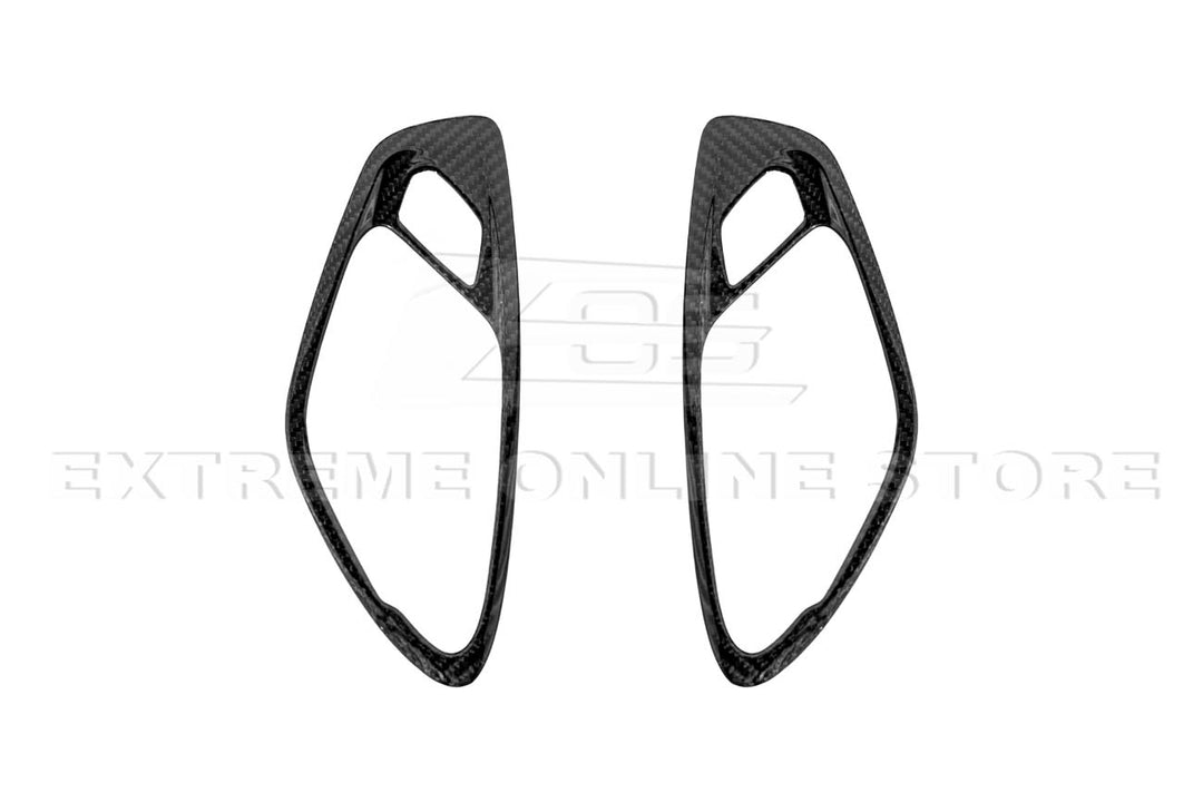 2019-24 Camaro Dry Carbon Fiber Interior Door Handle Cover